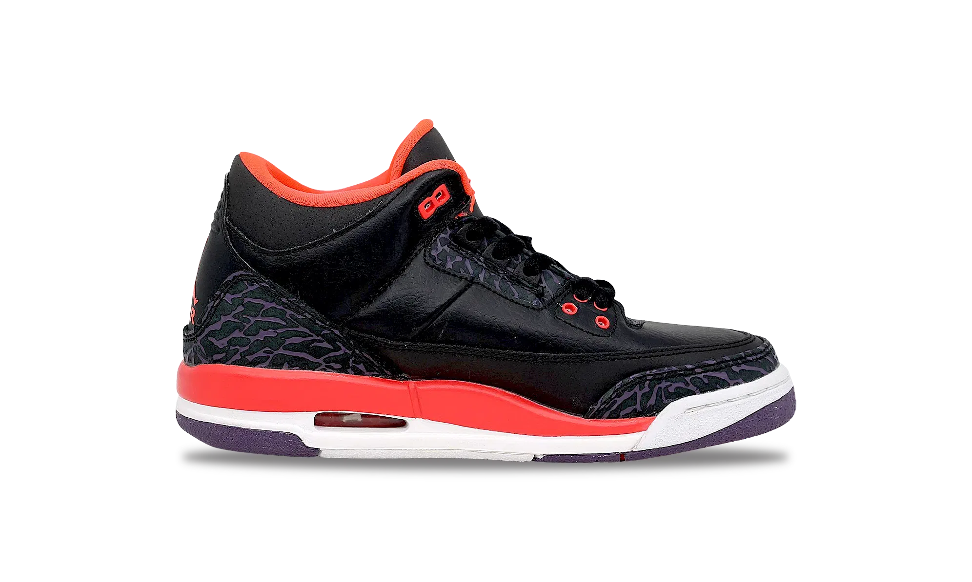 nike Air Jordan 3 Retro GS 'Crimson'
