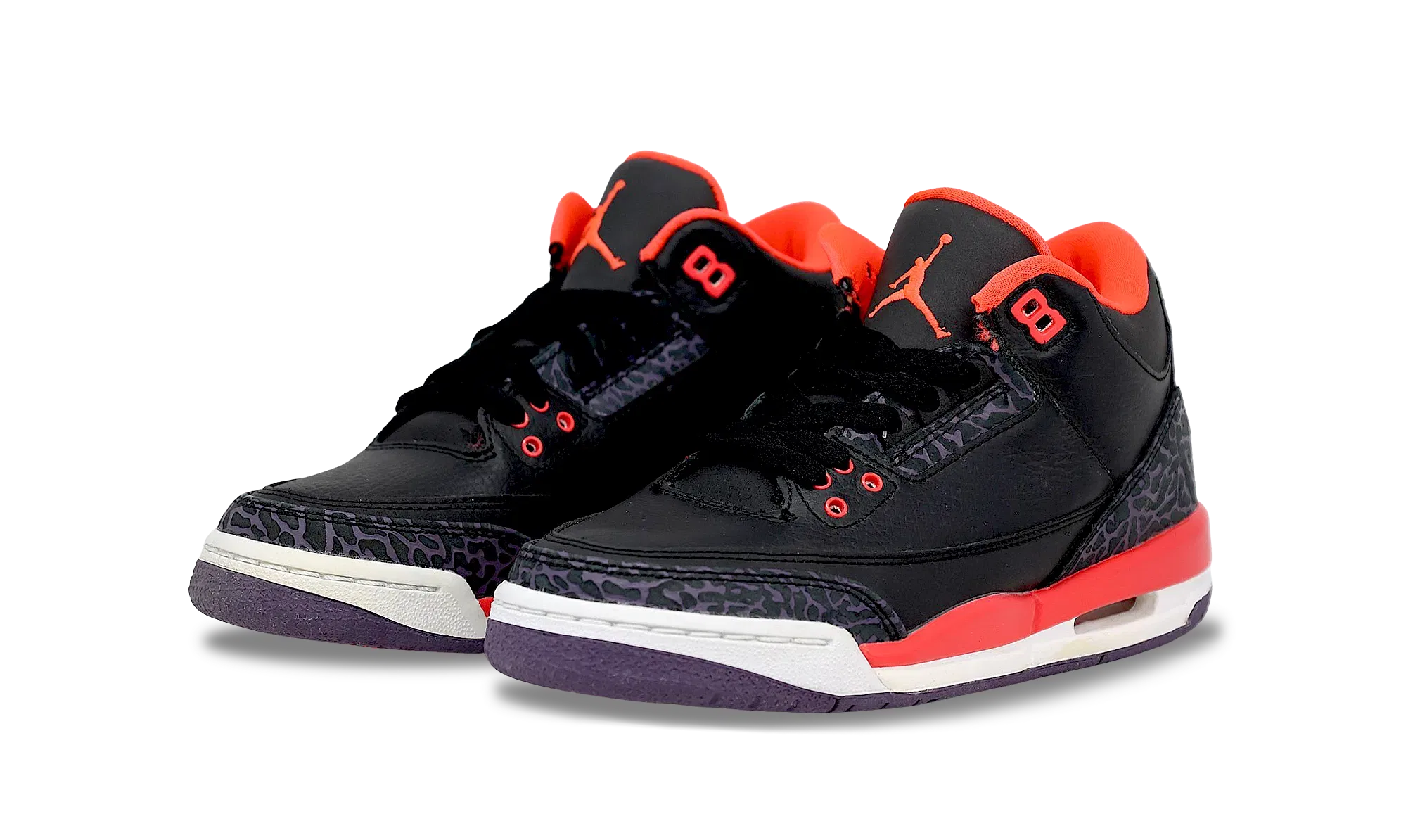 nike Air Jordan 3 Retro GS 'Crimson'
