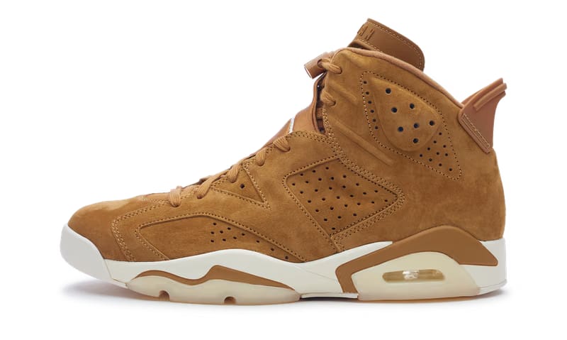 Nike Jordan 6 Retro Wheat 2017 (384664-705) Men's Size 9-11