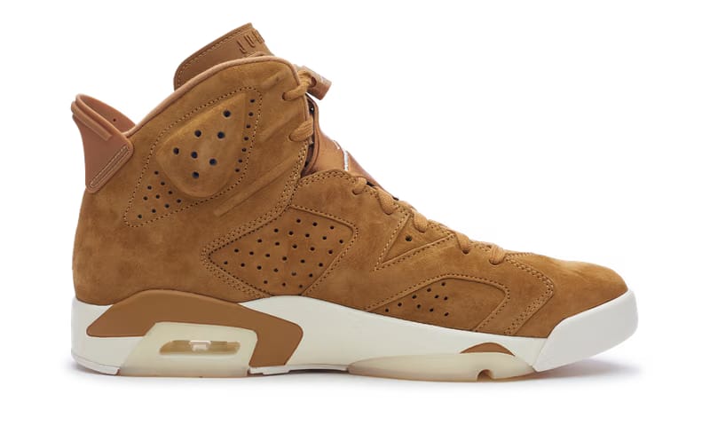 Nike Jordan 6 Retro Wheat 2017 (384664-705) Men's Size 9-11