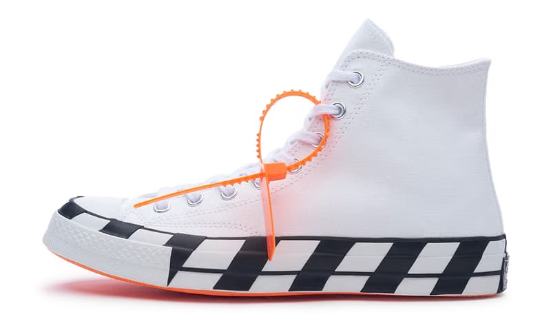 Converse Chuck Taylor All-Star x OFF-WHITE 2018 (163862C) Men's Size 4-13