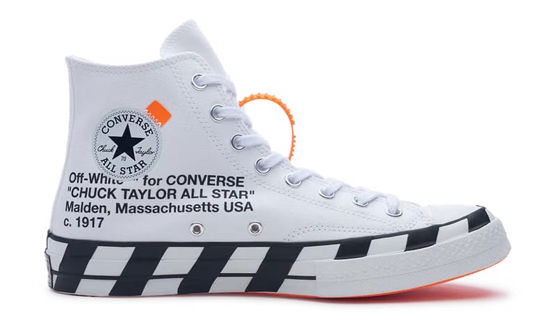 Converse Chuck Taylor All-Star x OFF-WHITE 2018 (163862C) Men's Size 4-13