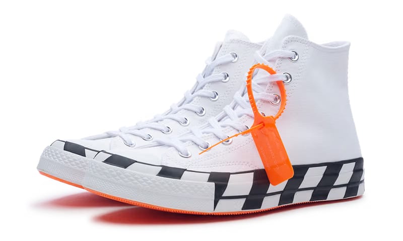 Converse Chuck Taylor All-Star x OFF-WHITE 2018 (163862C) Men's Size 4-13