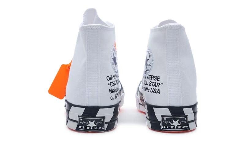 Converse Chuck Taylor All-Star x OFF-WHITE 2018 (163862C) Men's Size 4-13