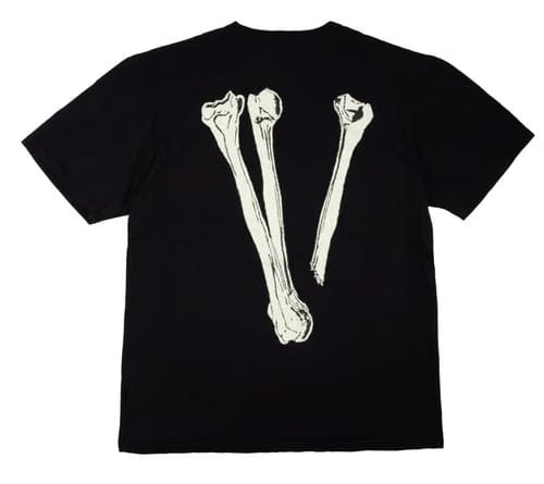 Vlone Skull Tee 3M Reflective