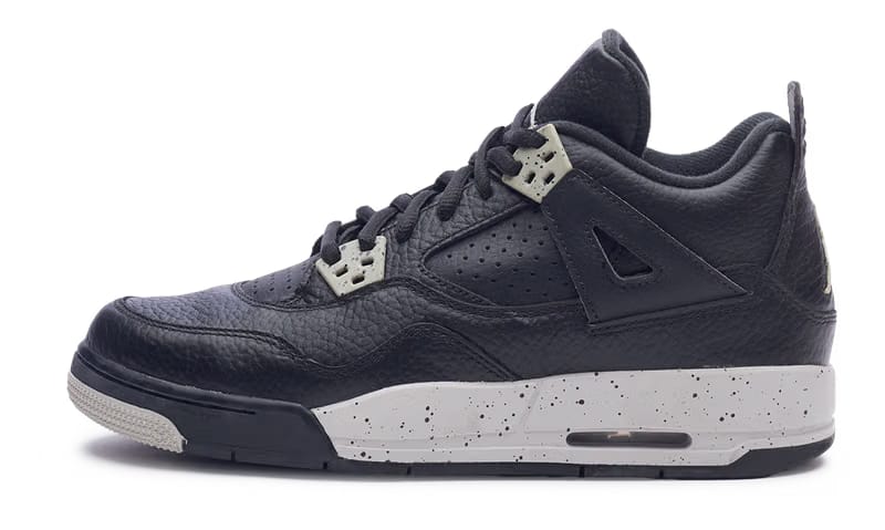 nike Air Jordan 4 Retro BG 'Oreo'(GS) 2015