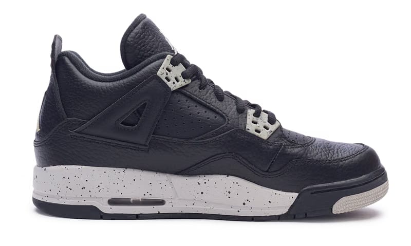 nike Air Jordan 4 Retro BG 'Oreo'(GS) 2015