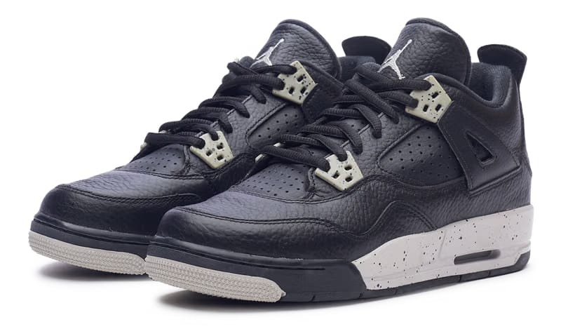 nike Air Jordan 4 Retro BG 'Oreo'(GS) 2015