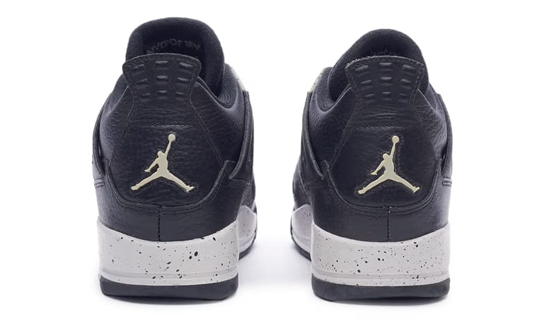 nike Air Jordan 4 Retro BG 'Oreo'(GS) 2015
