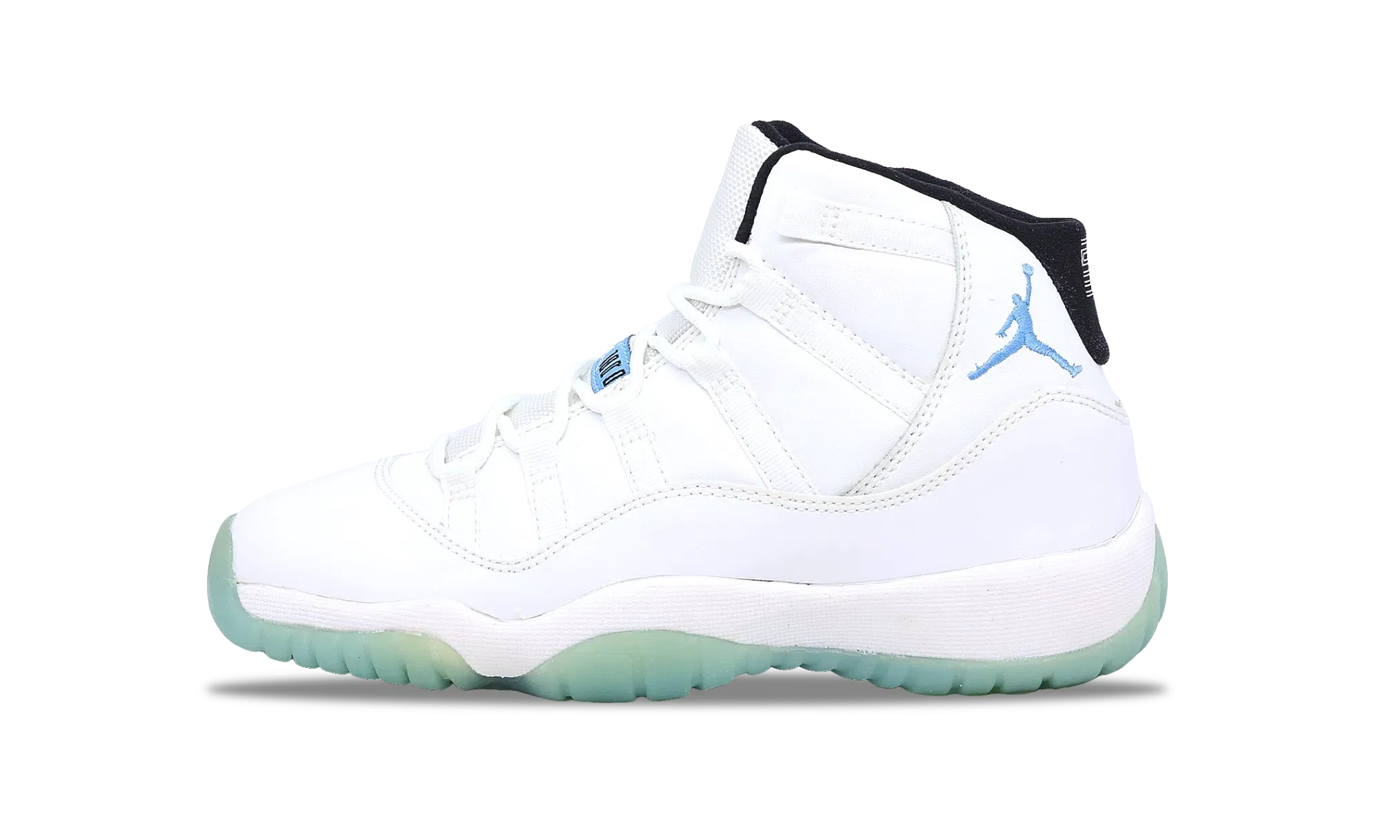 Nike Jordan 11 Retro Legend Blue 2014 GS (378038-117) Youth Size 3Y-4Y