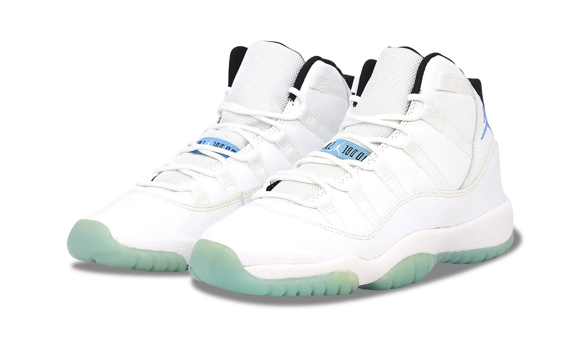 Nike Jordan 11 Retro Legend Blue 2014 GS (378038-117) Youth Size 3Y-4Y