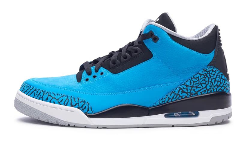 Nike Jordan 3 Retro Powder Blue (136064-406) Men's Size 8-10