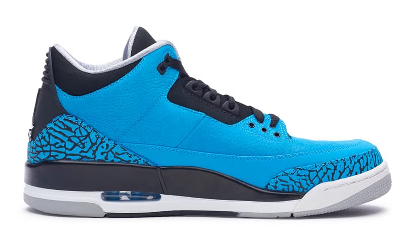 Nike Jordan 3 Retro Powder Blue (136064-406) Men's Size 8-10