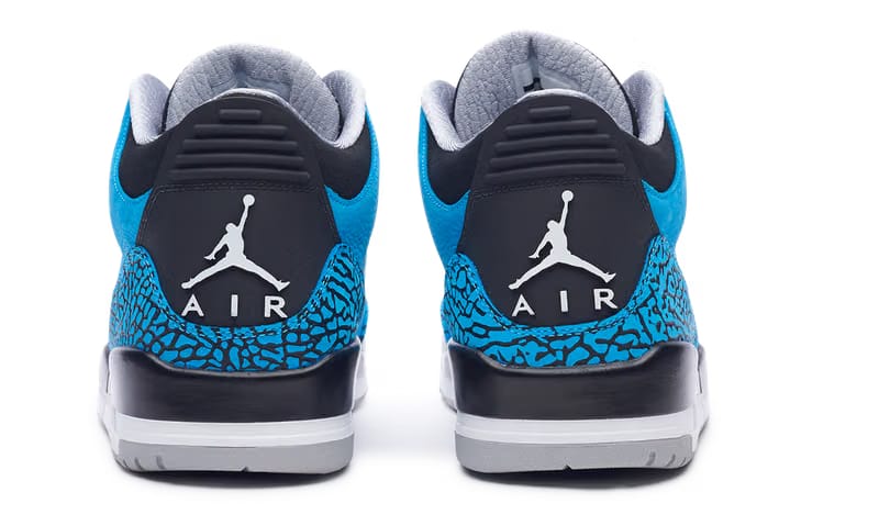 Nike Jordan 3 Retro Powder Blue (136064-406) Men's Size 8-10