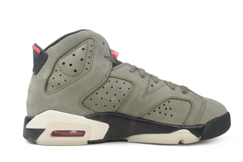 nike Jordan 6 Retro x Travis Scott GS (CN1085-200) Youth Size 4Y-7Y