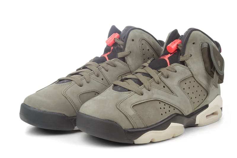 nike Jordan 6 Retro x Travis Scott GS (CN1085-200) Youth Size 4Y-7Y