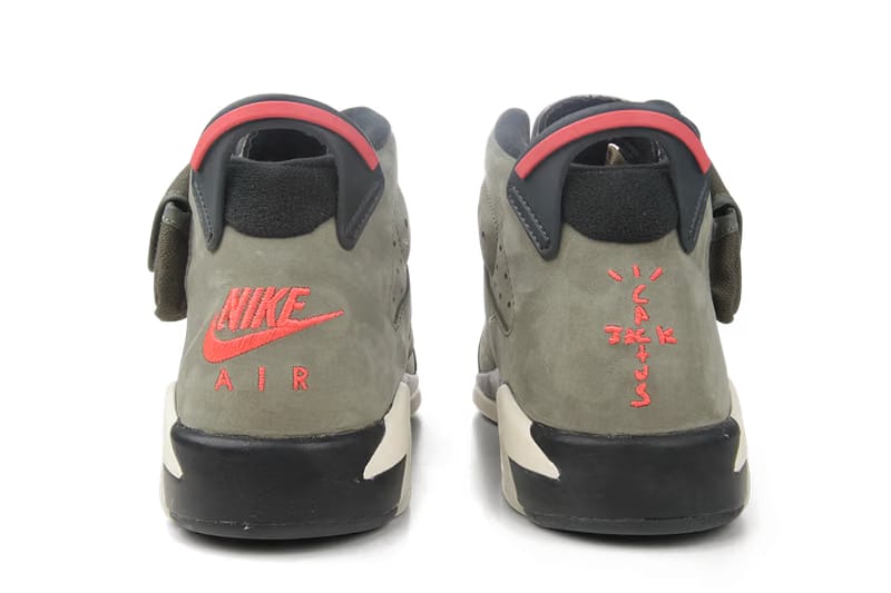 nike Jordan 6 Retro x Travis Scott GS (CN1085-200) Youth Size 4Y-7Y