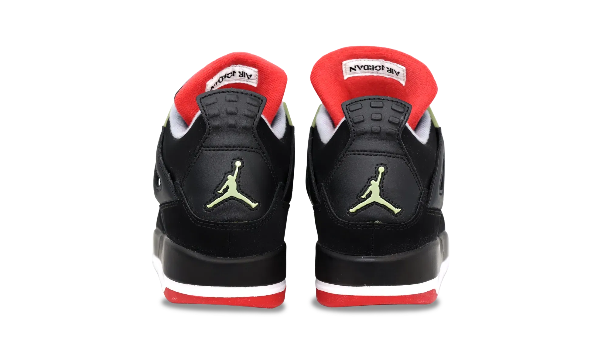 Nike Jordan 4 Retro Bred - Black Cement GS (408452-089) Grade School Size 3Y-7Y