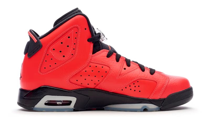 nike Air Jordan 6 Retro Infrared 23 (GS)