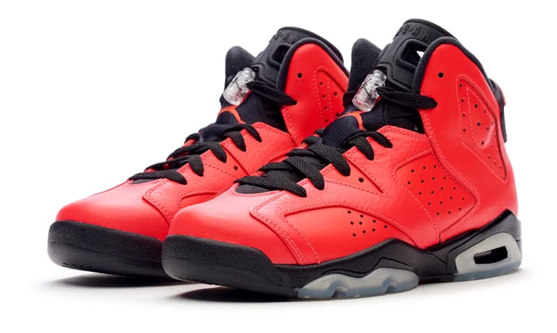 nike Air Jordan 6 Retro Infrared 23 (GS)