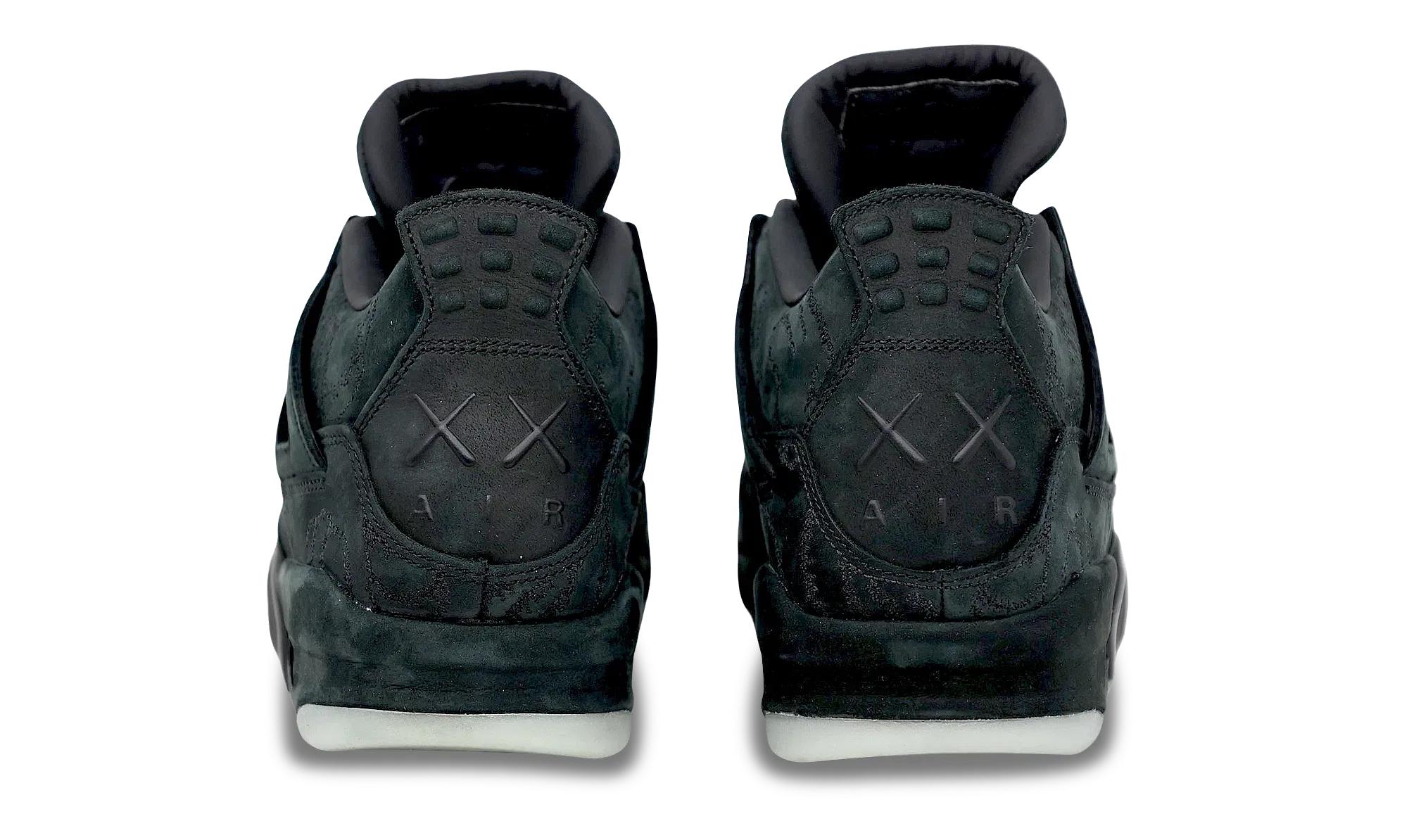 Nike Air Jordan 4 Retro x KAWS Black 2017 (930155-001) Men's Size 9-11