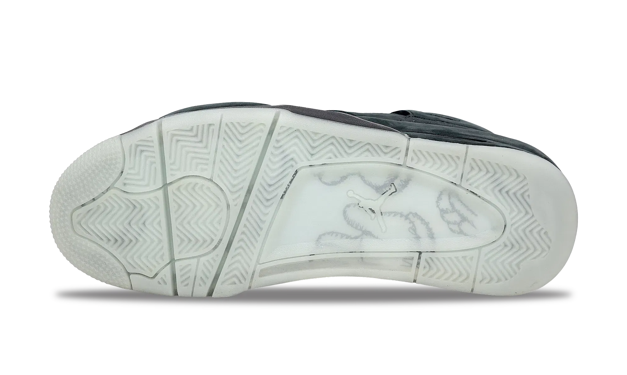 Nike Air Jordan 4 Retro x KAWS Black 2017 (930155-001) Men's Size 9-11