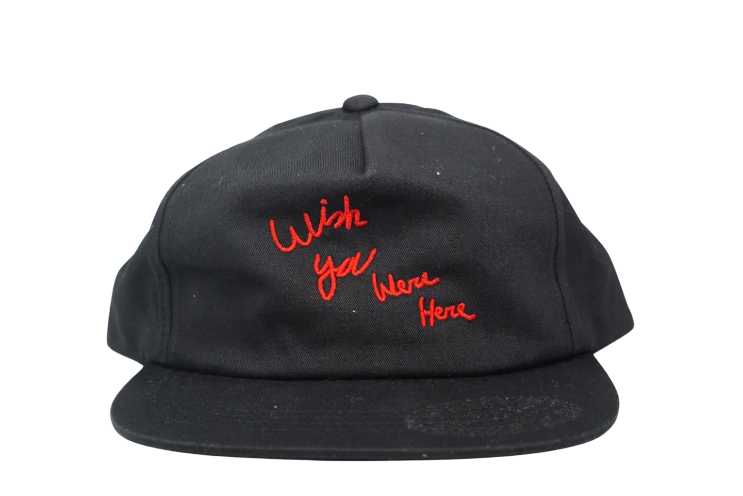 Travis Scott Wish You Were Here Snapback Hat Black (93665-0038) One Size