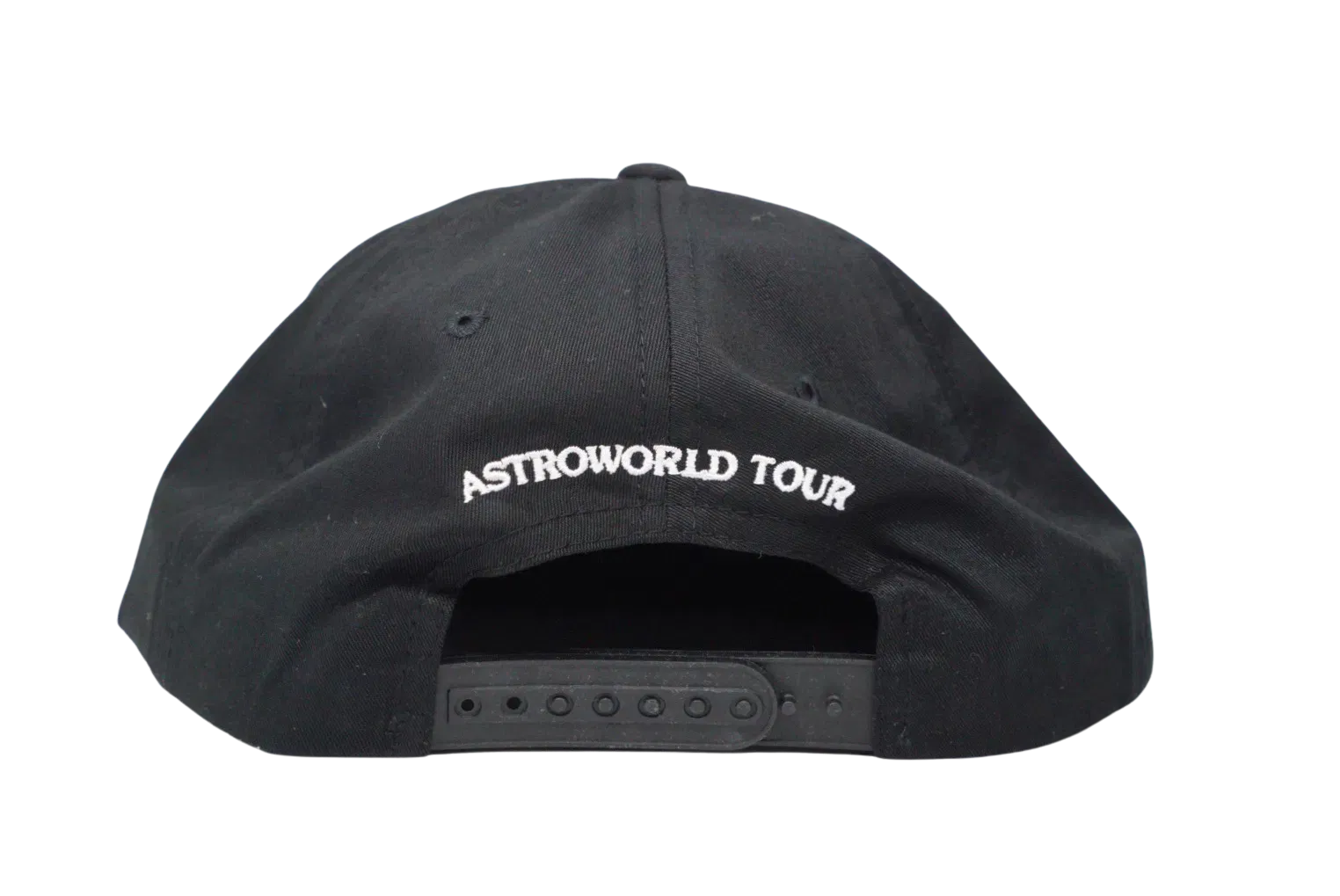 Travis Scott Wish You Were Here Snapback Hat Black (93665-0038) One Size