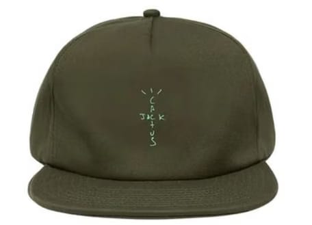 Travis Scott Jordan Cactus Jack Highest Hat Olive Green (TSCJ-HT006) One Size