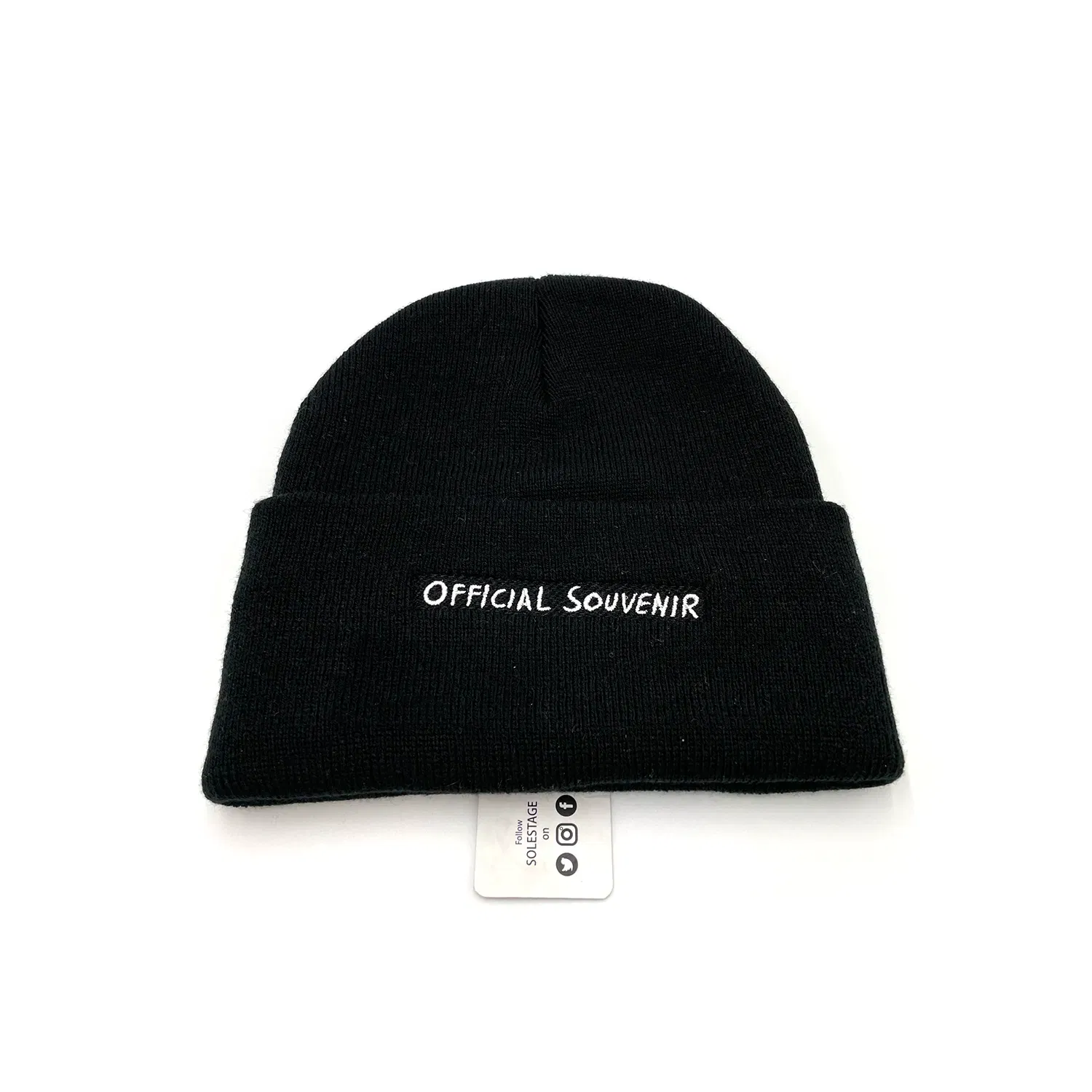 Travis Scott Astroworld Festival Black Beanie (93665-9158) One Size