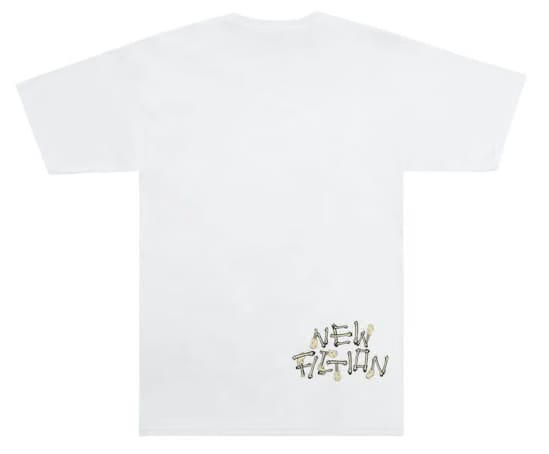 KAWS Skeleton New Fiction T-Shirt Bone 2021 (KAWS-SS01) Men's Size S-XL