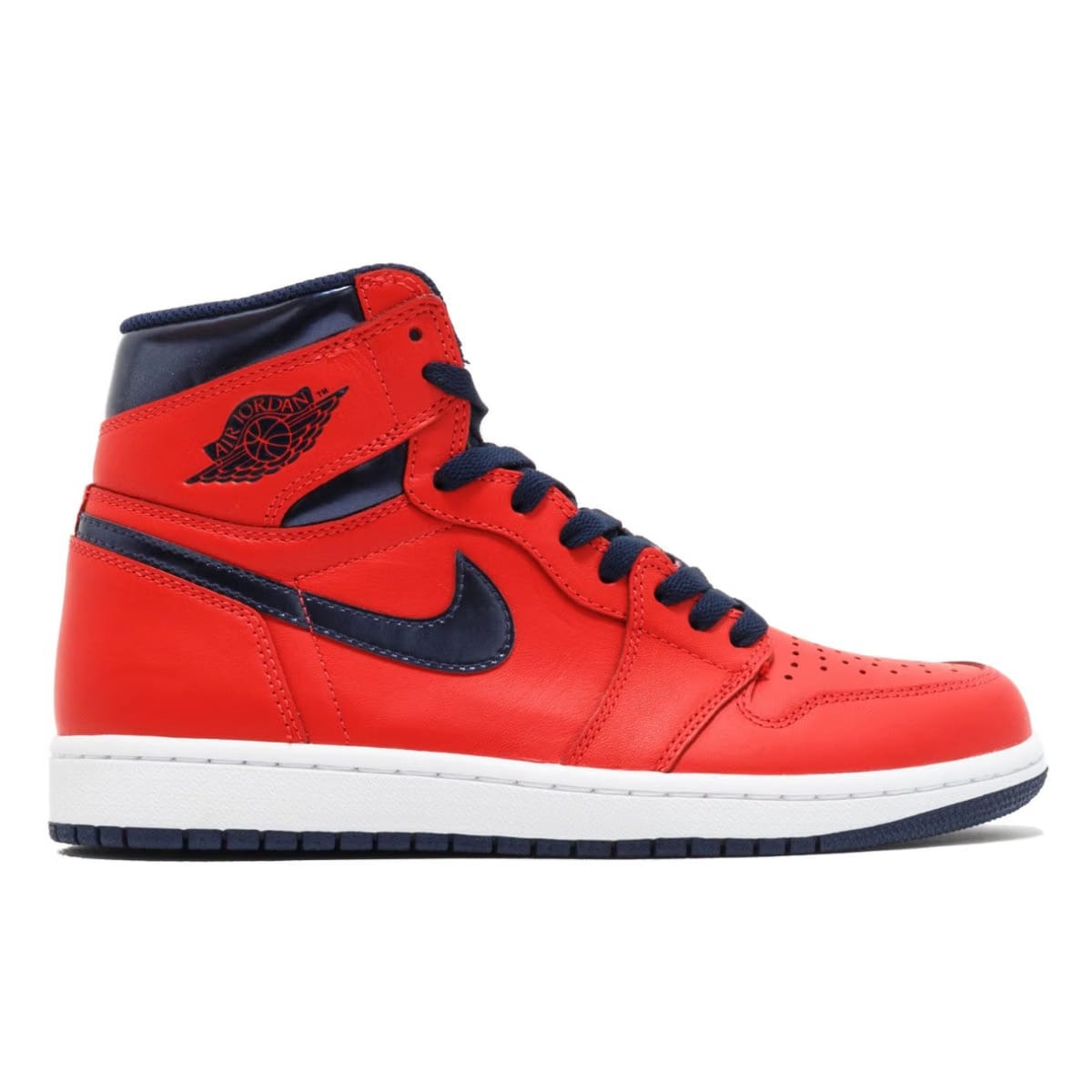 Nike Air Jordan 1 Retro High David Letterman 555088 606