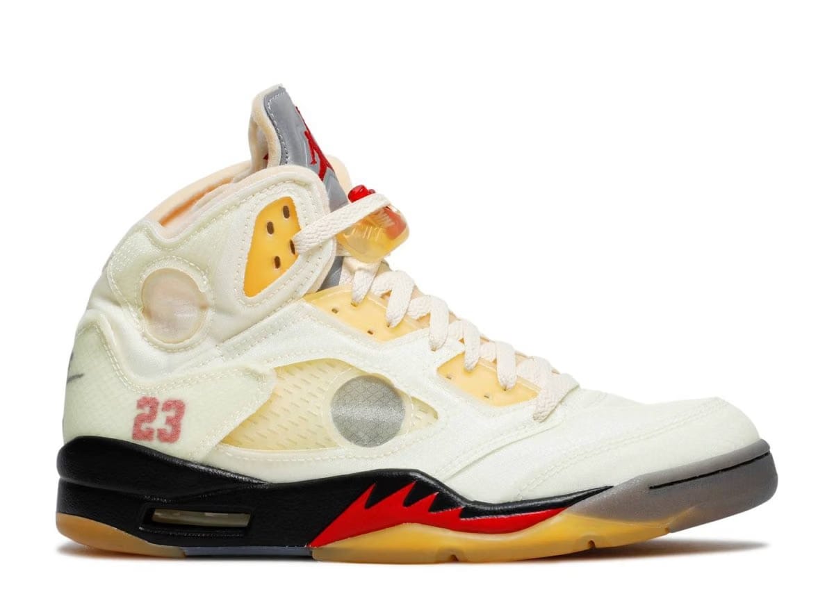 Nike Air Jordan 5 Retro OFF-WHITE™️ Sail DH8565 100