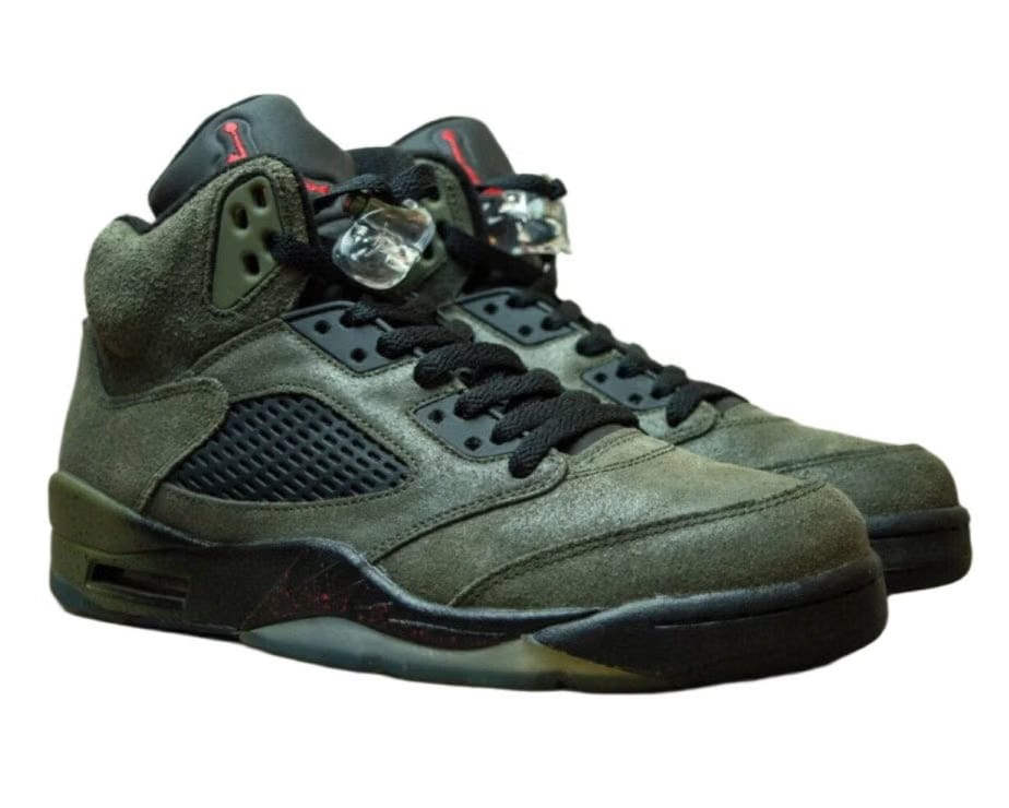 Nike Air Jordan 5 Retro Fear 626971 350