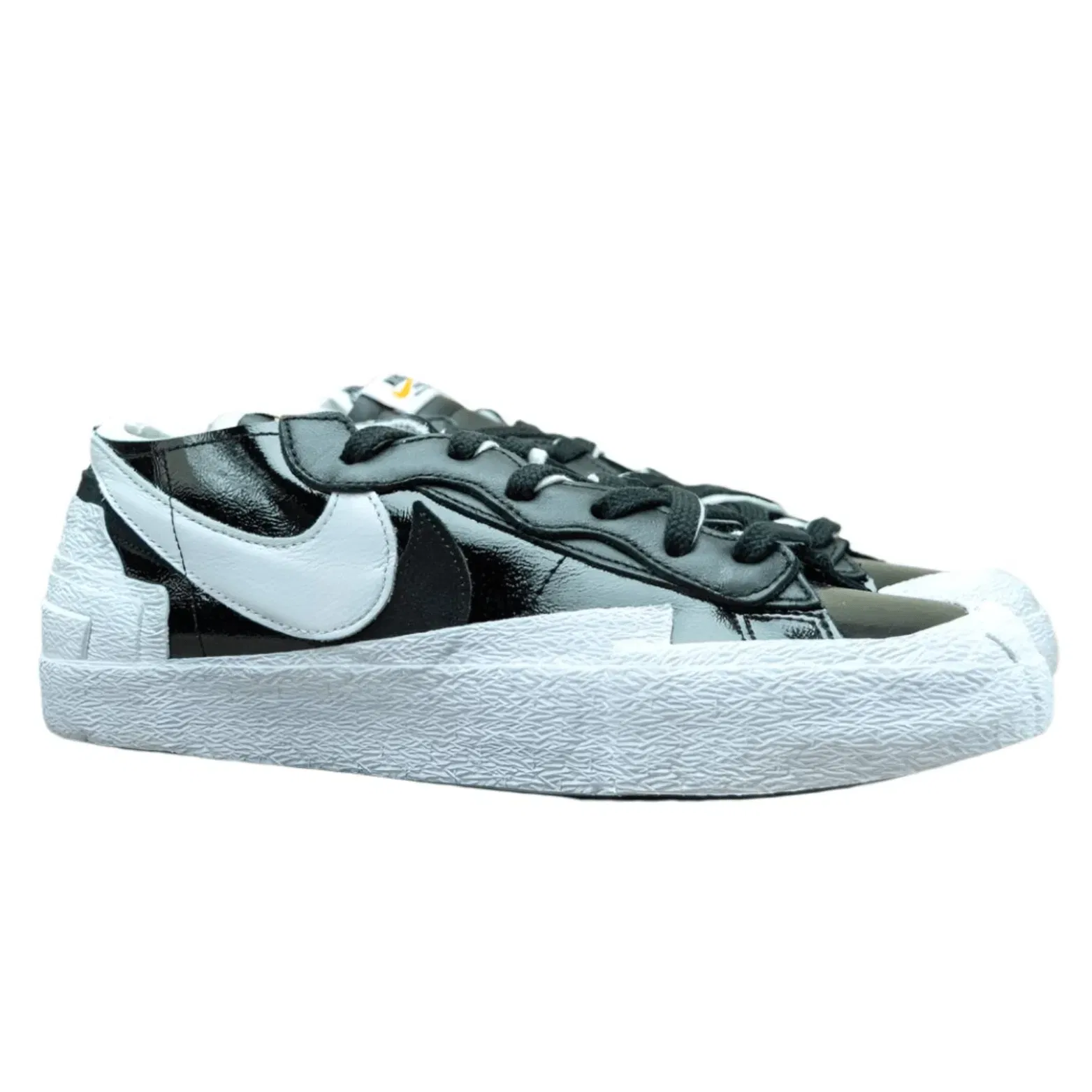 Nike Blazer Low Sacai Black Patent DM6443 001