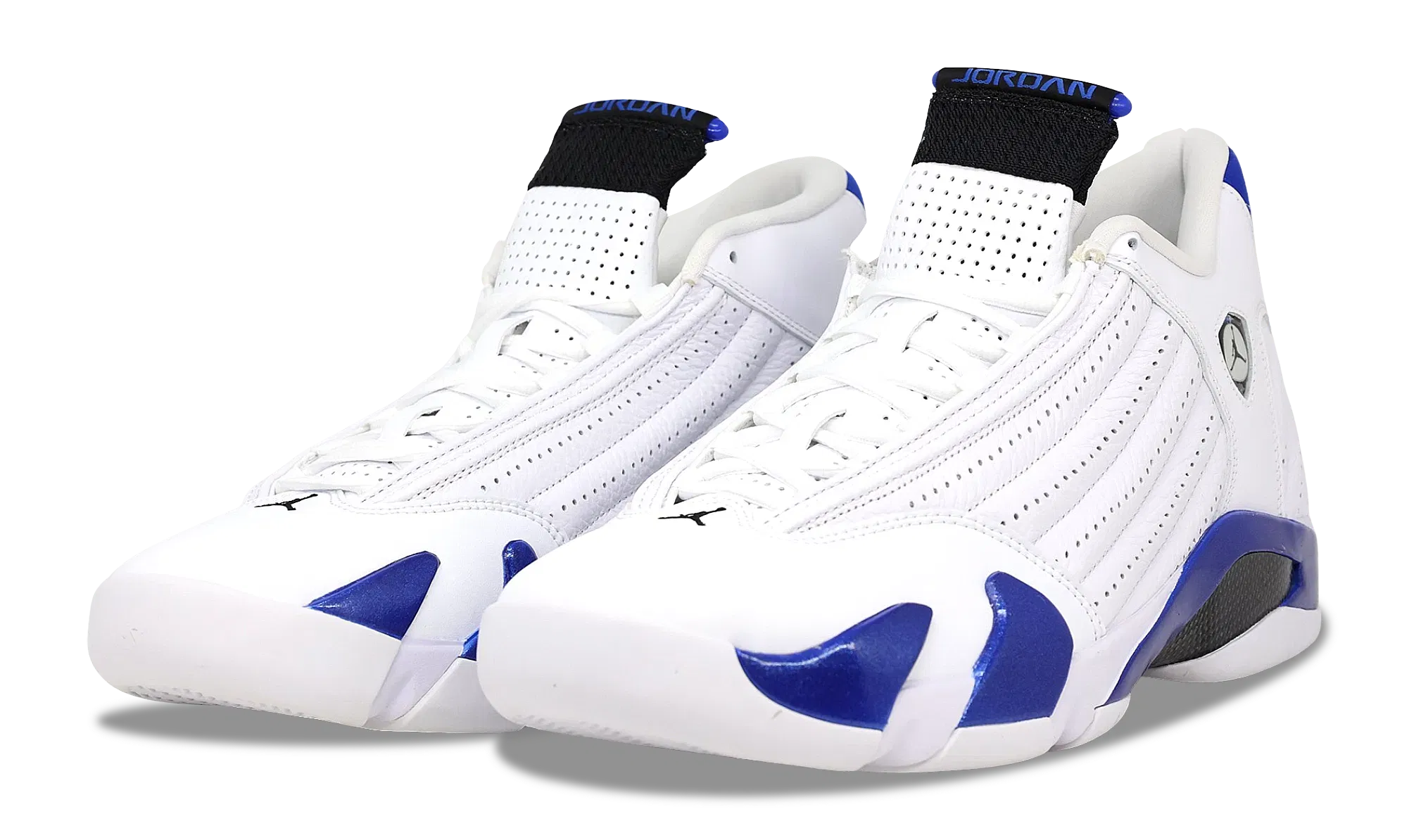 Nike Jordan 14 Retro Hyper Royal 2020 (487471-104) Men's Size 7-13