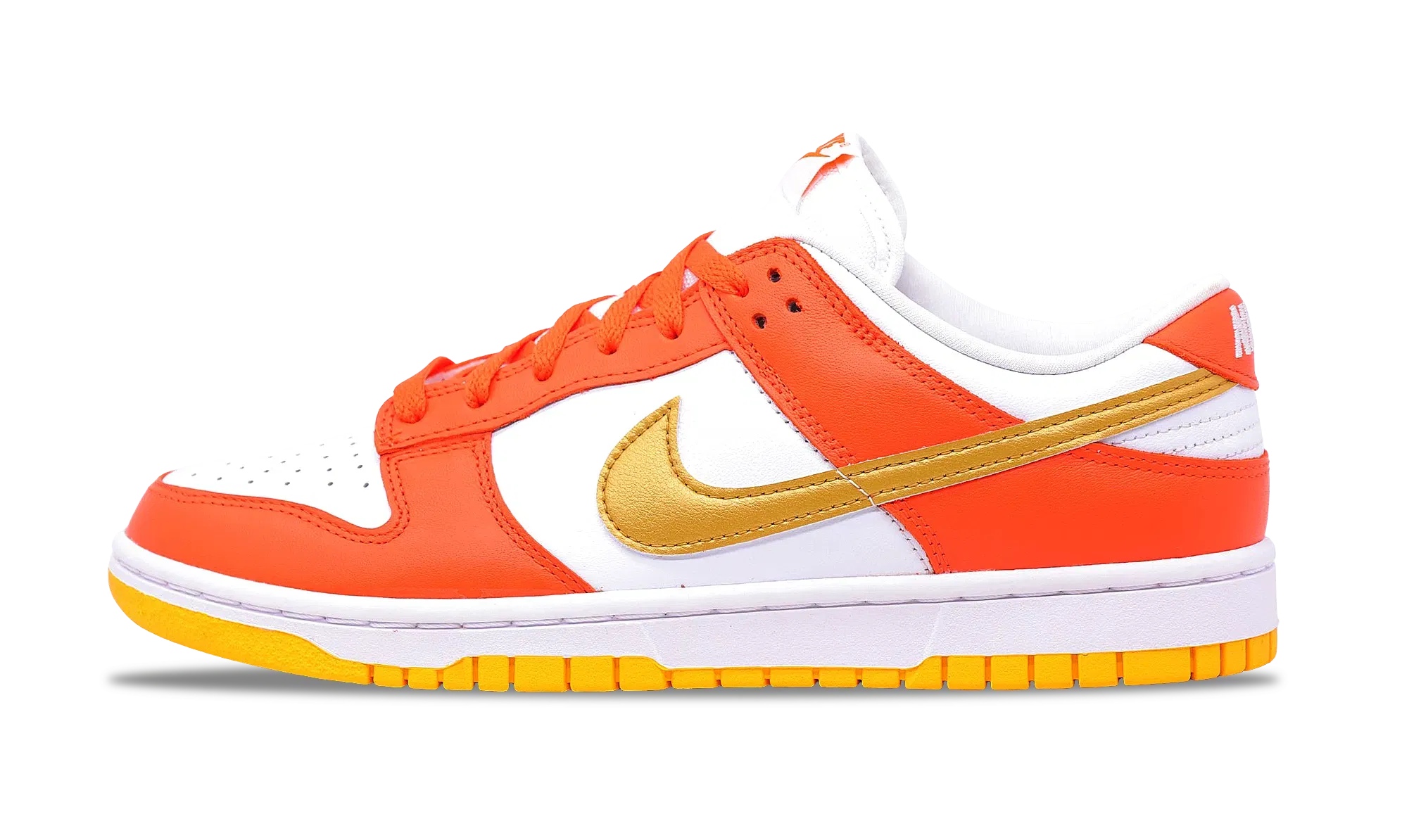 Nike Dunk Low Orange University Gold 2021 (W) (DQ4690-800) Women's Size 7W-10W