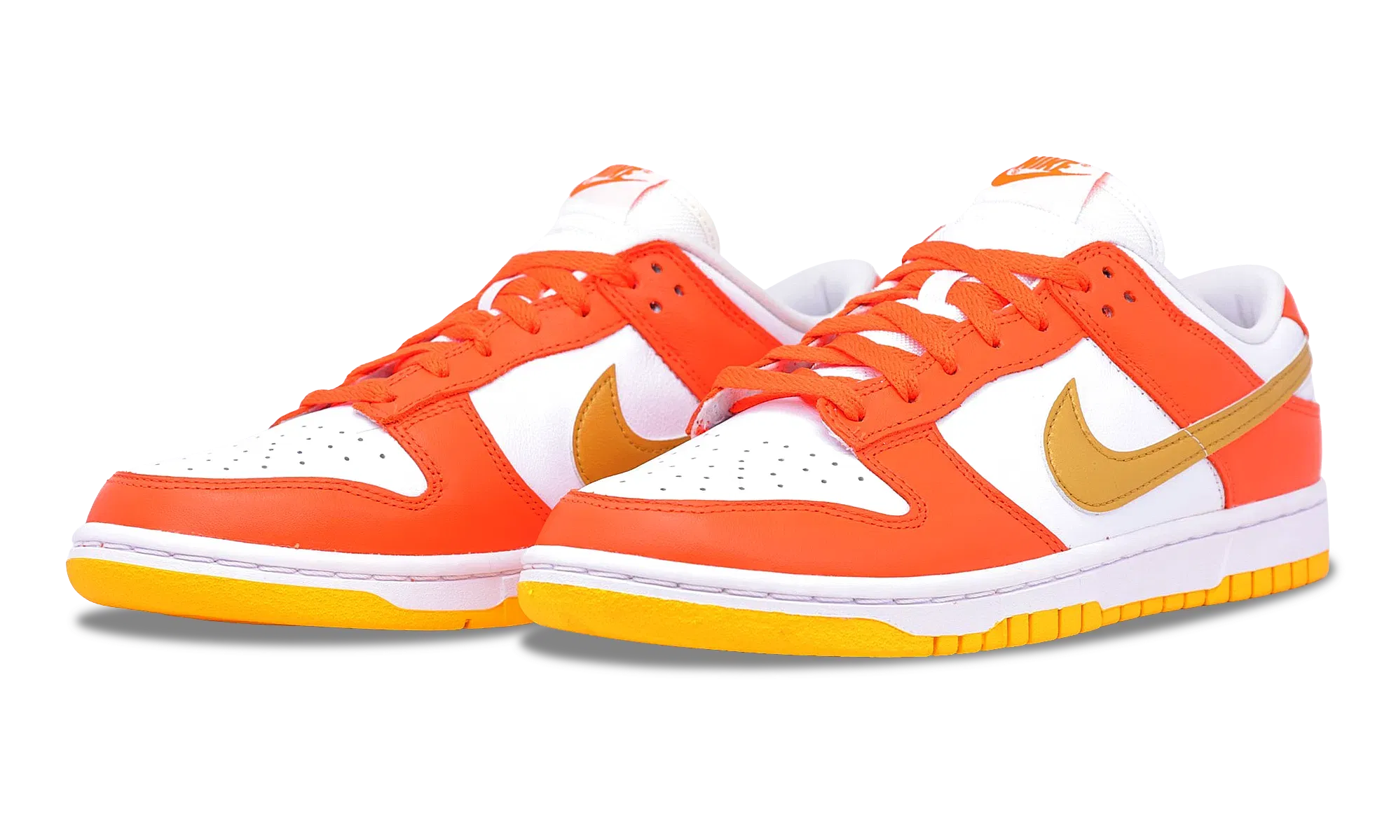 Nike Dunk Low Orange University Gold 2021 (W) (DQ4690-800) Women's Size 7W-10W