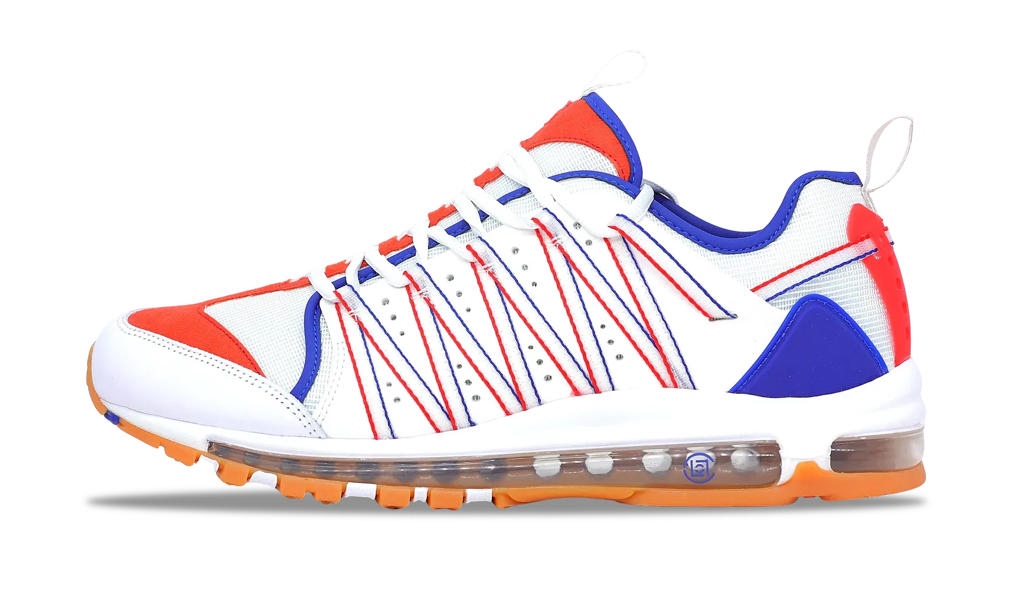Nike Air Max 97 x CLOT Royal Red 2019 (AO2134-101) Men's Size 6-13