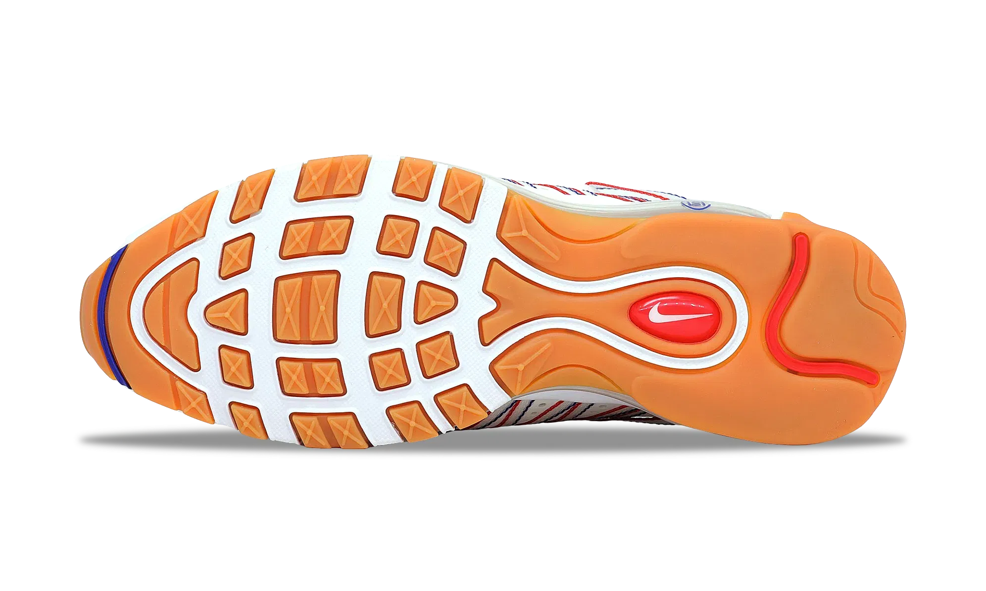 Nike Air Max 97 x CLOT Royal Red 2019 (AO2134-101) Men's Size 6-13