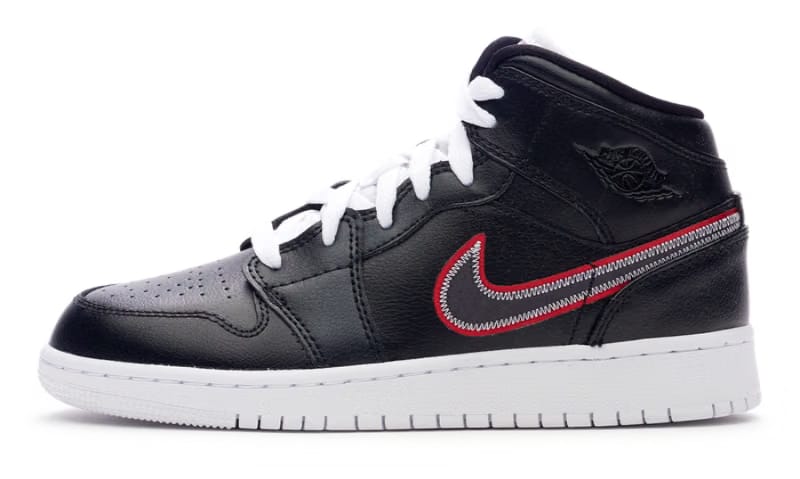 Nike Jordan 1 Mid Maybe I Destroyed The Game (BQ6931-016) GradeSchool Size 4Y-5Y