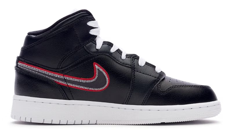 Nike Jordan 1 Mid Maybe I Destroyed The Game (BQ6931-016) GradeSchool Size 4Y-5Y