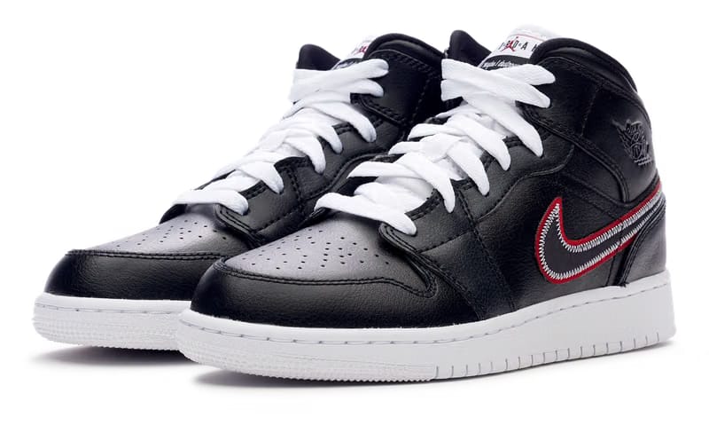 Nike Jordan 1 Mid Maybe I Destroyed The Game (BQ6931-016) GradeSchool Size 4Y-5Y
