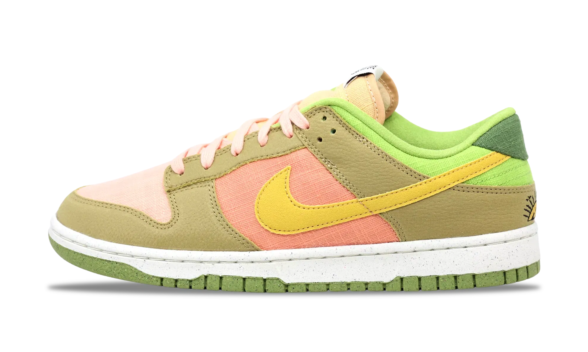 Nike Dunk Low Sun Club - Arctic Orange Sanded Gold (DM0583-800) Men's Size 9-11