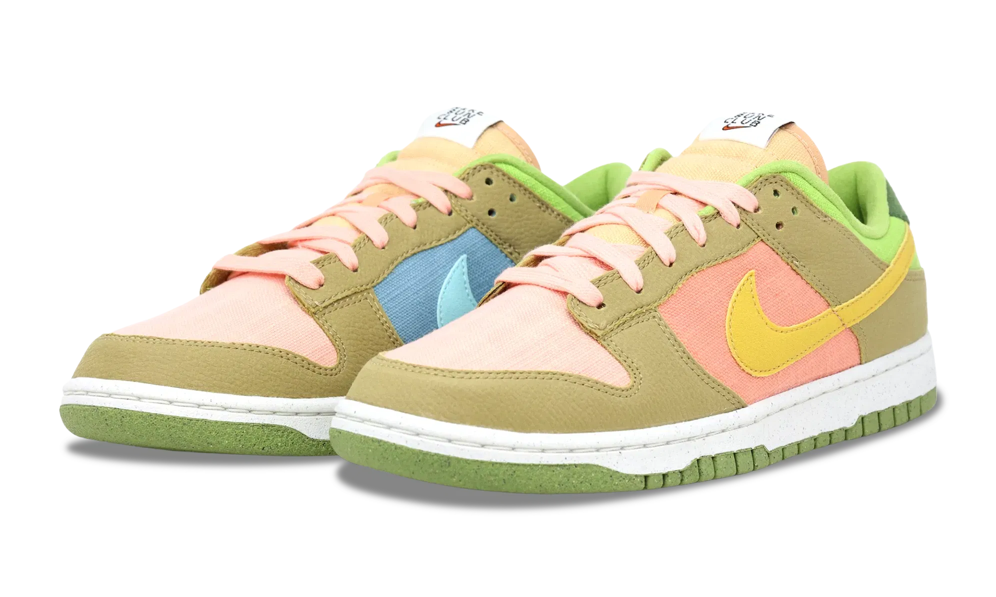 Nike Dunk Low Sun Club - Arctic Orange Sanded Gold (DM0583-800) Men's Size 9-11