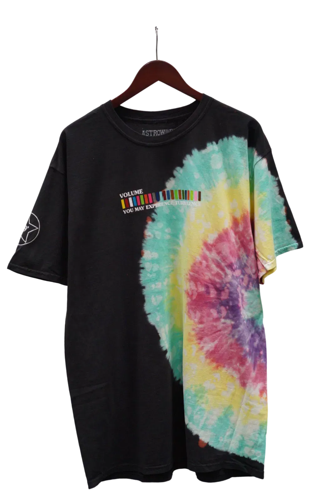 Travis Scott Astroworld Festival Run Beyond Tee Black (93665-346) Men's Size S-L