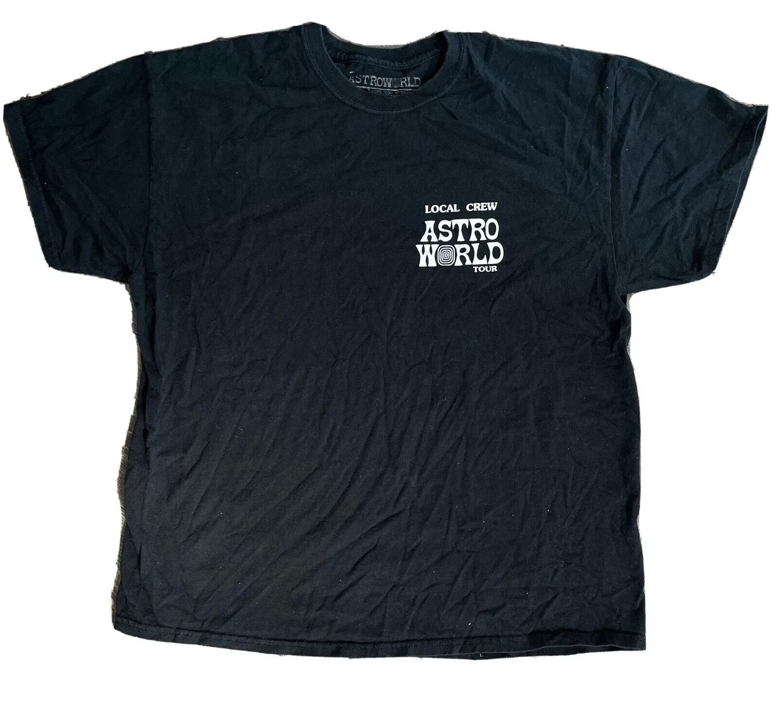 Travis Scott Astroworld Tour Local Crew Tee