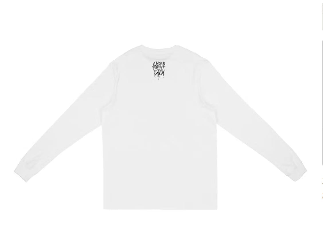 nike Cactus Jack X Nike Sb Ls T-Shirt White