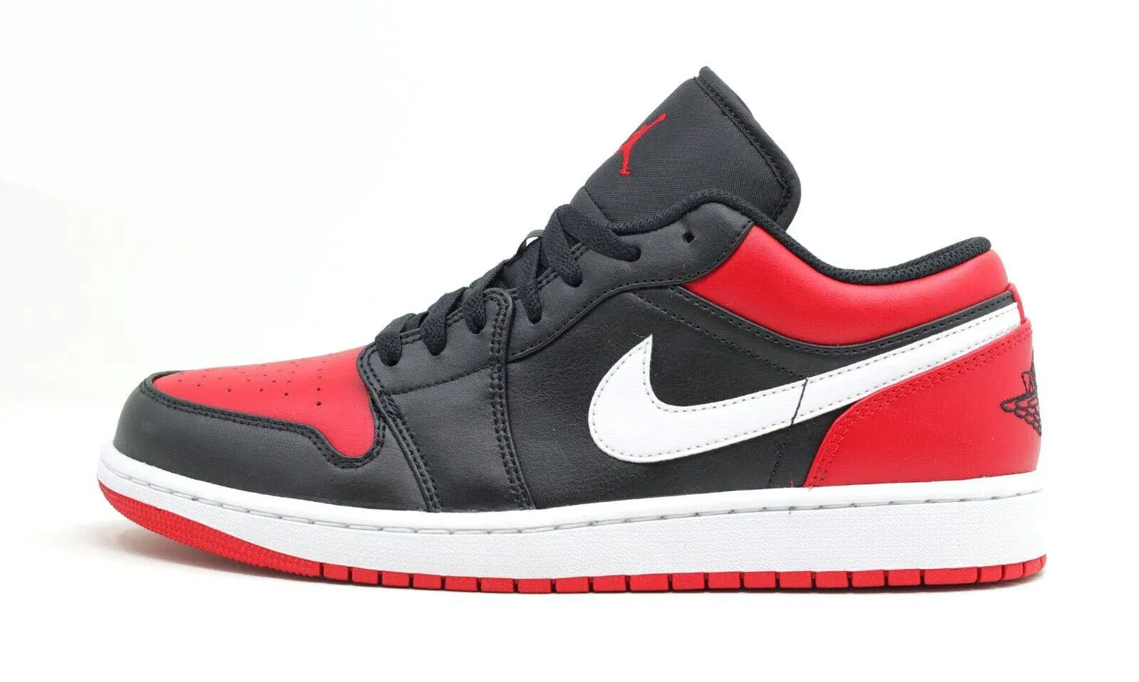 Nike Jordan 1 Low Alternate Bred Toe 553558-066
