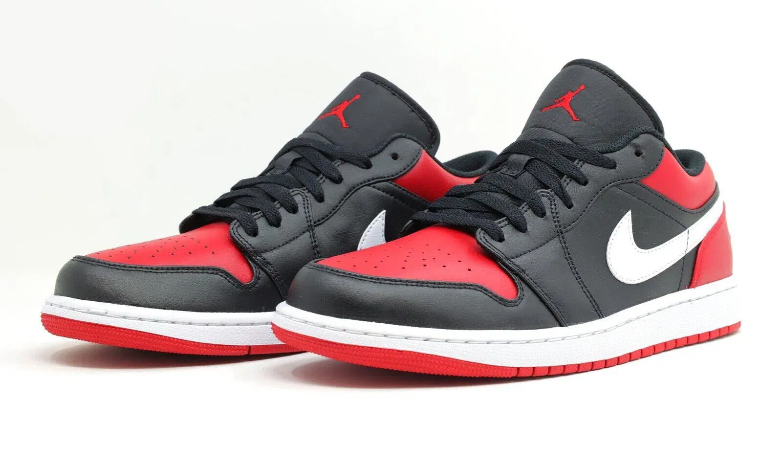 Nike Jordan 1 Low Alternate Bred Toe 553558-066
